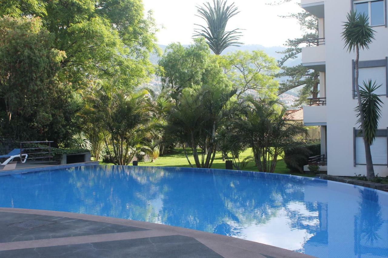 Jasmineiro - Palms Palace Apartment Φουνκάλ Εξωτερικό φωτογραφία